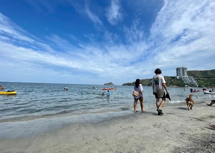 Lugar Perfecto Para Ti A Solo 300 Metros De La Playa